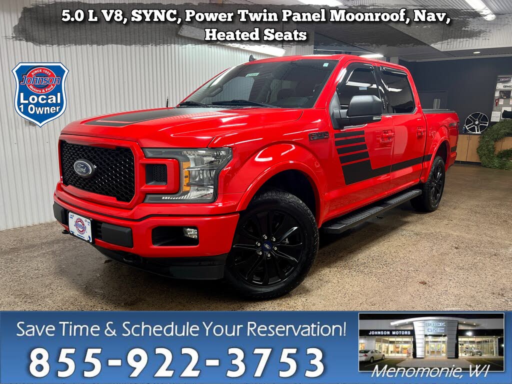 2020 Ford F-150 XLT SuperCrew 4WD