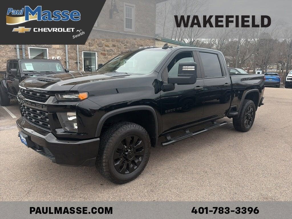 2021 Chevrolet Silverado 2500HD Custom Crew Cab 4WD