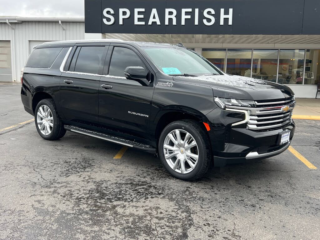 2021 Chevrolet Suburban High Country 4WD