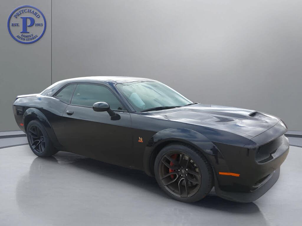 2021 Dodge Challenger R/T Scat Pack Widebody RWD