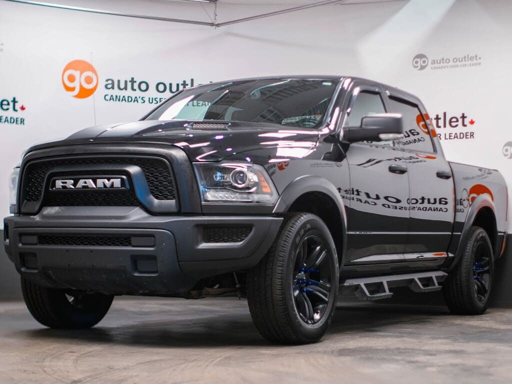 2021 RAM 1500 Classic Warlock Crew Cab 4WD