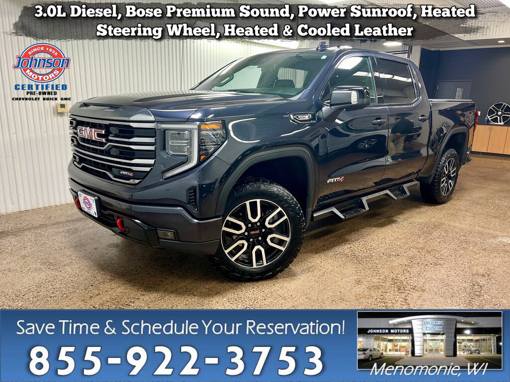 2022 GMC Sierra 1500 AT4 Crew Cab 4WD