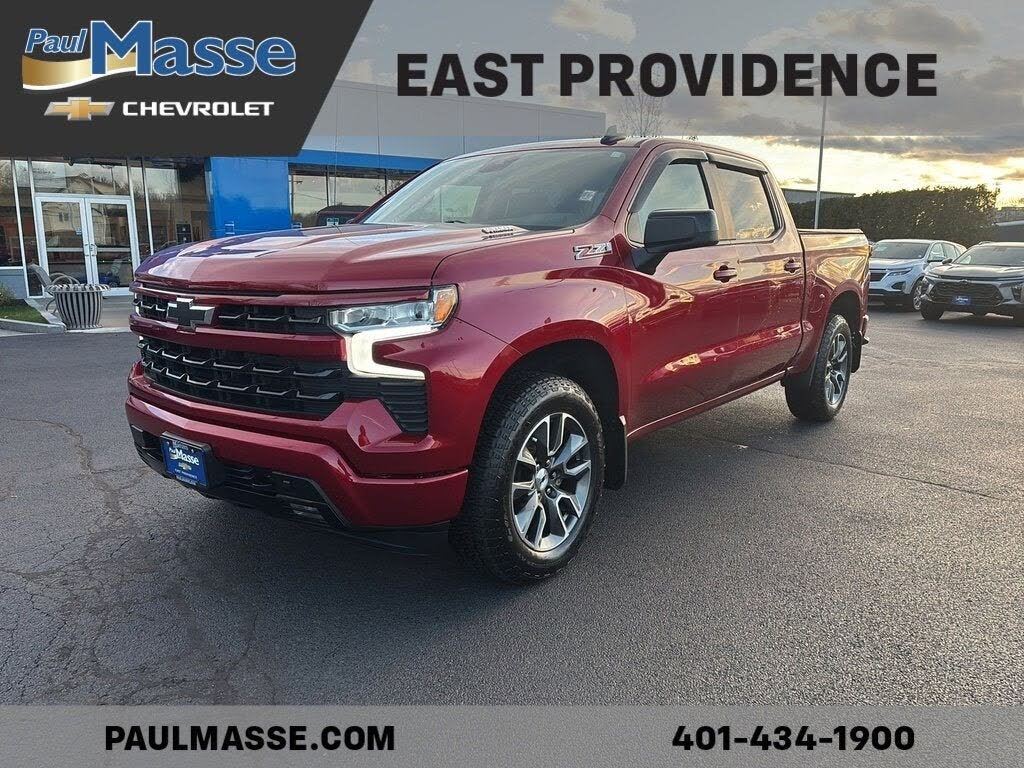 2023 Chevrolet Silverado 1500 RST Crew Cab 4WD