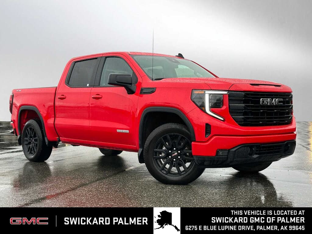 2023 GMC Sierra 1500 Elevation Crew Cab 4WD