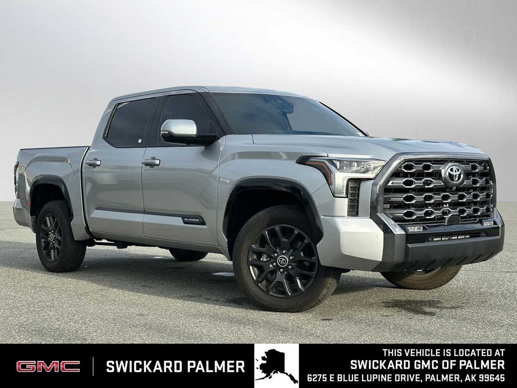 2023 Toyota Tundra Platinum CrewMax Cab 4WD
