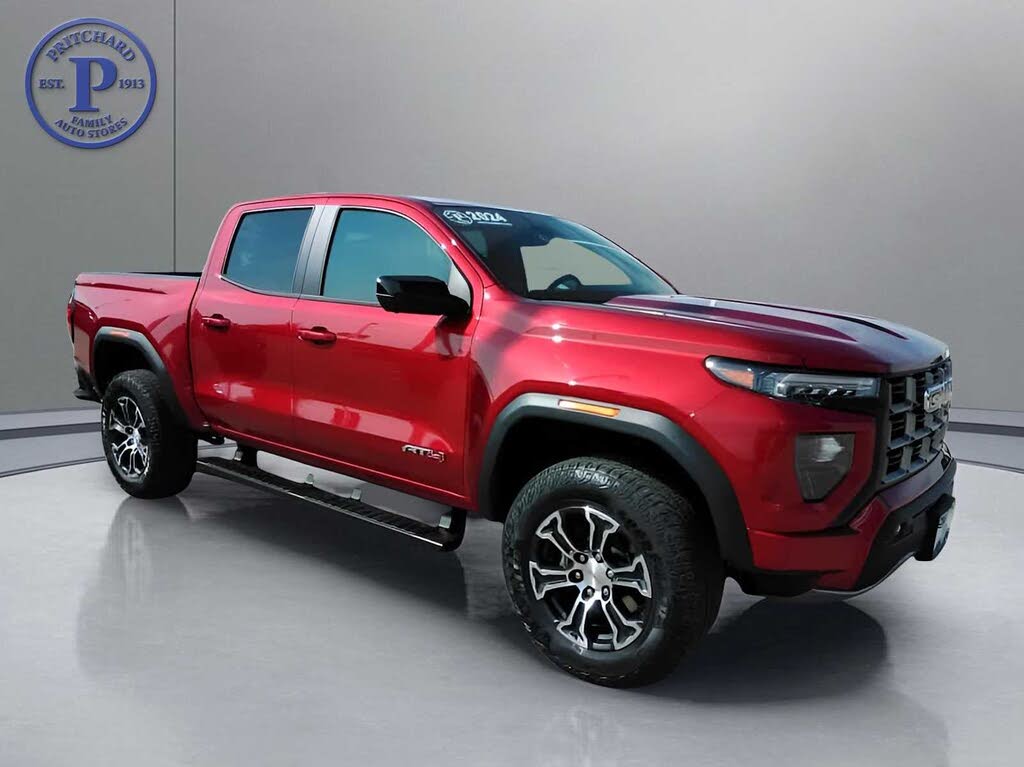 2024 GMC Canyon AT4 Crew Cab 4WD