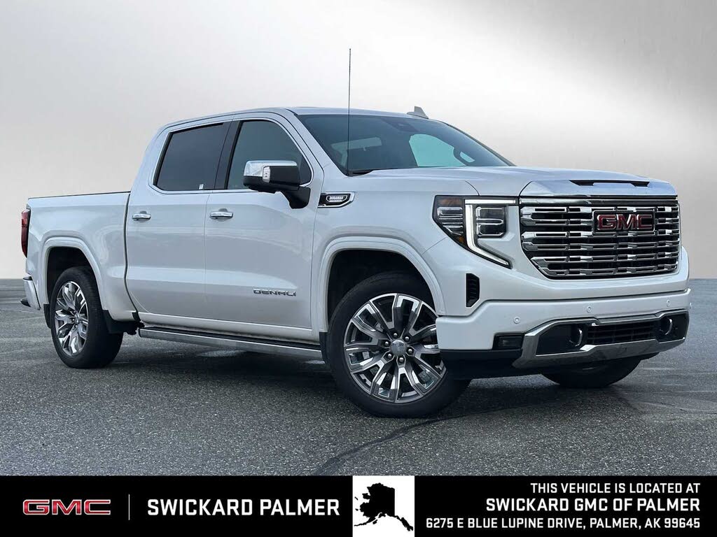 2024 GMC Sierra 1500 Denali Crew Cab 4WD