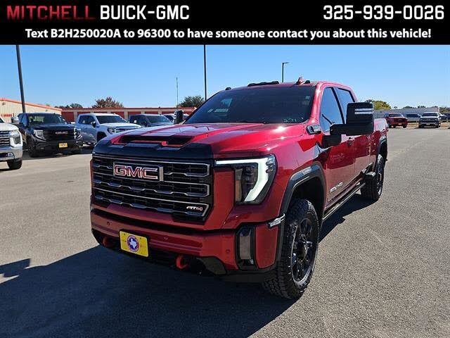 2024 GMC Sierra 2500HD AT4 Crew Cab 4WD
