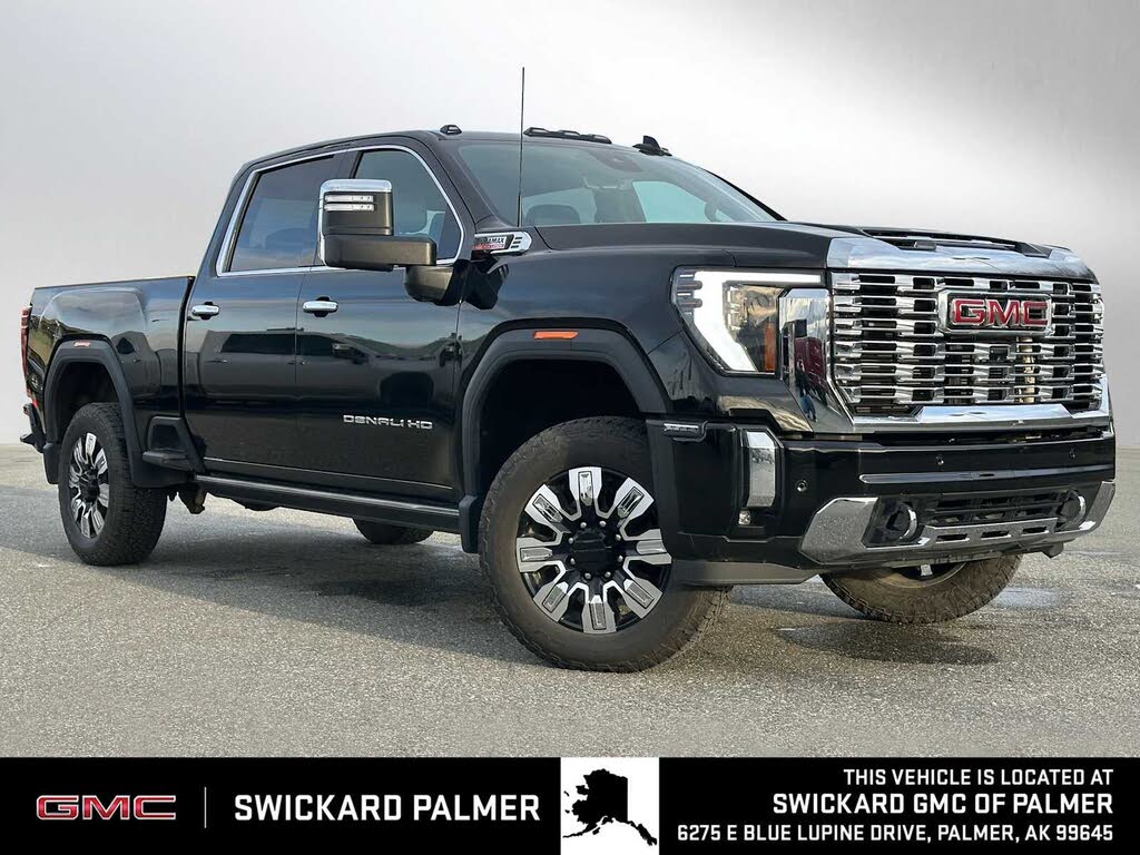 2024 GMC Sierra 2500HD Denali Crew Cab 4WD