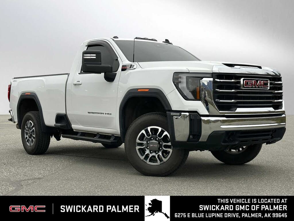 2024 GMC Sierra 3500HD SLE Regular Cab LB 4WD