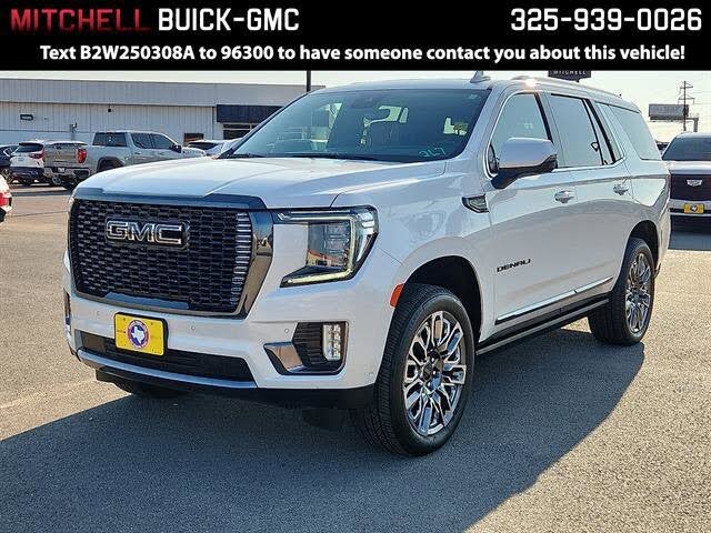 2024 GMC Yukon Denali Ultimate 4WD