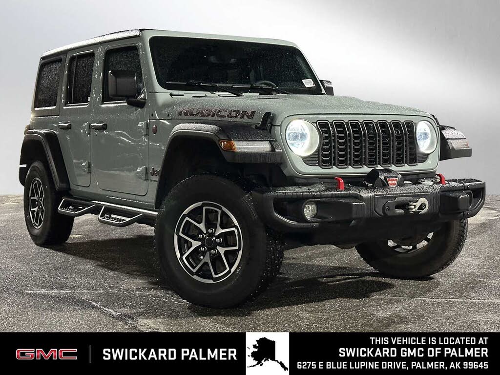 2024 Jeep Wrangler Rubicon 4-Door 4WD