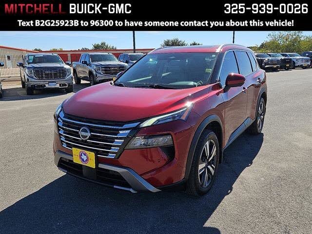 2024 Nissan Rogue SL FWD