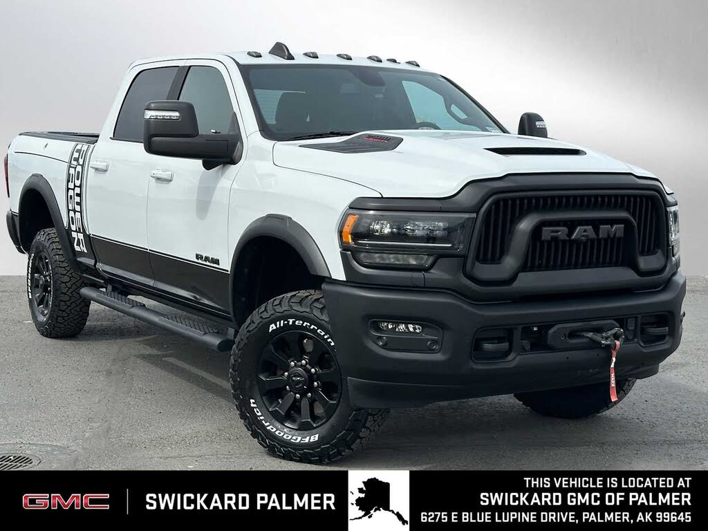 2024 RAM 2500 Power Wagon Crew Cab 4WD