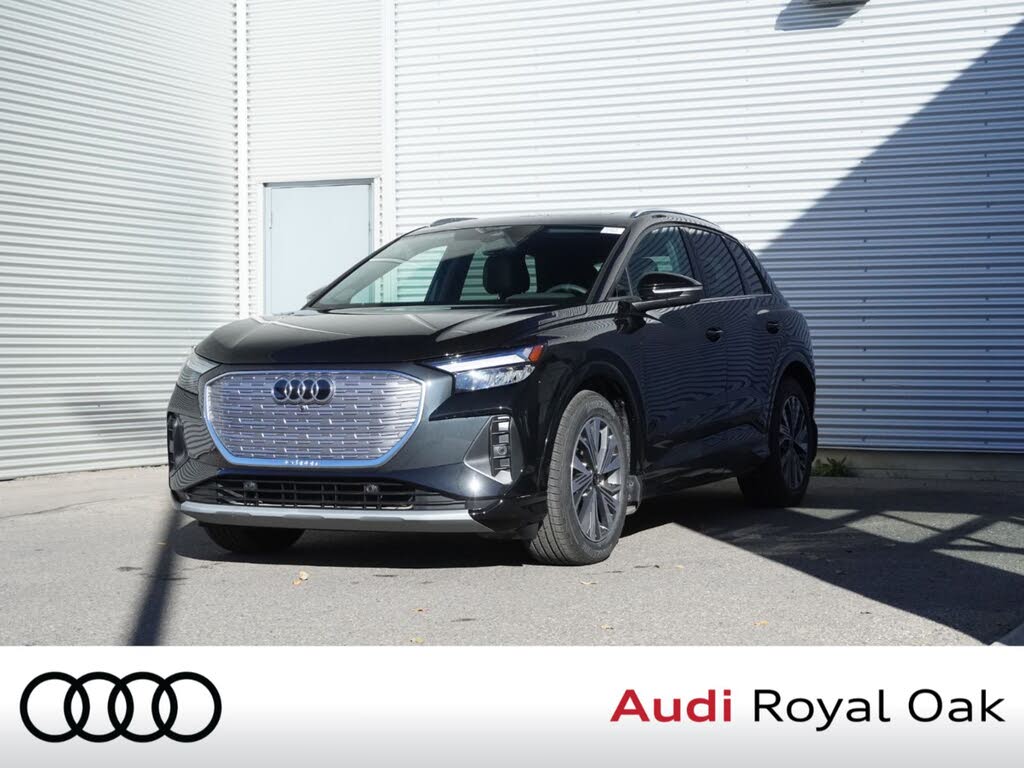 2025 Audi Q4 e-tron Sportback quattro 55