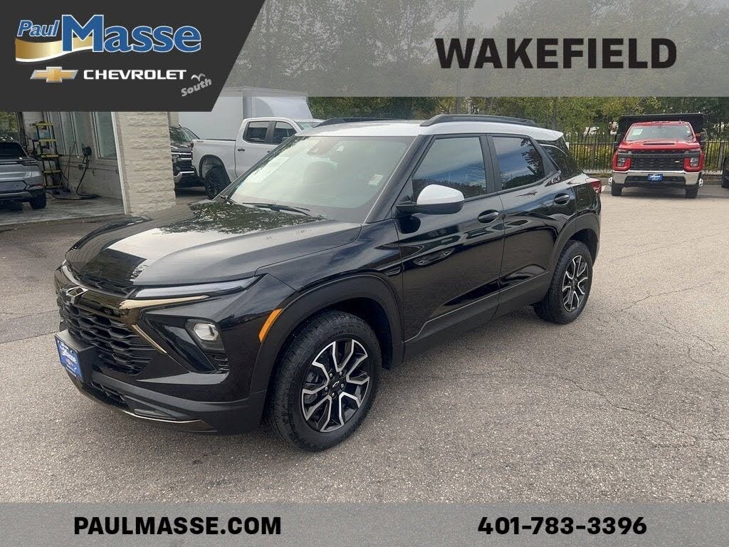 2025 Chevrolet Trailblazer ACTIV AWD