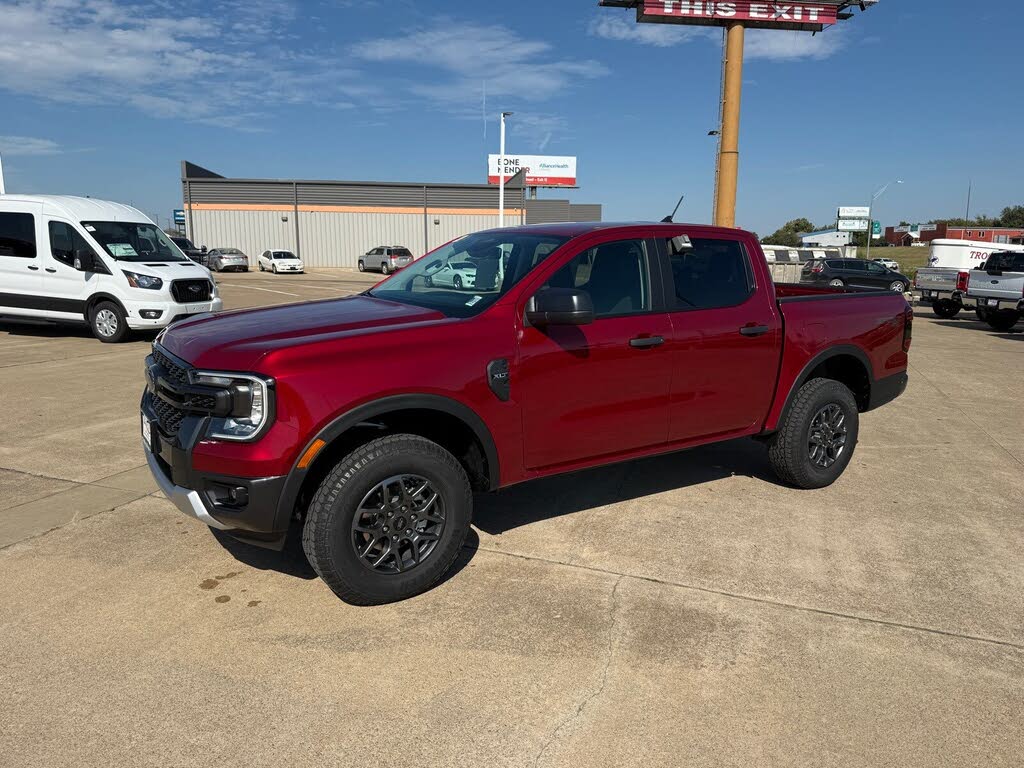 2025 Ford Ranger XLT SuperCrew 4WD