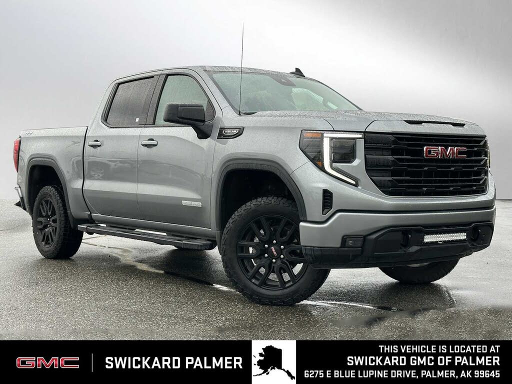 2025 GMC Sierra 1500 Elevation Crew Cab 4WD