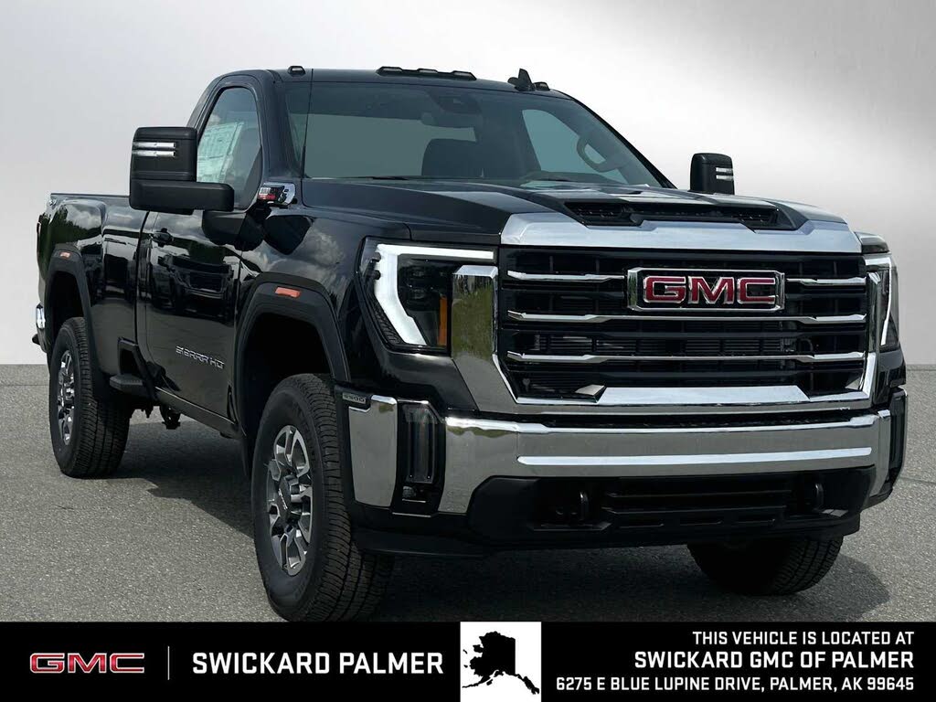 2025 GMC Sierra 3500HD SLE Regular Cab LB 4WD