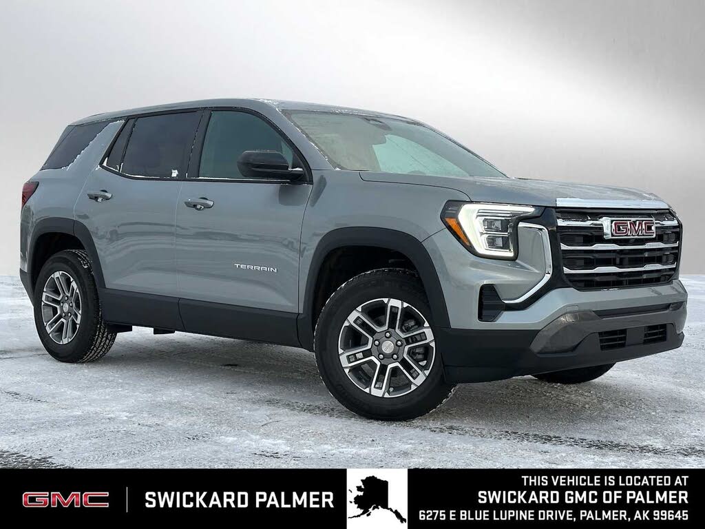 2026 GMC Terrain Elevation AWD