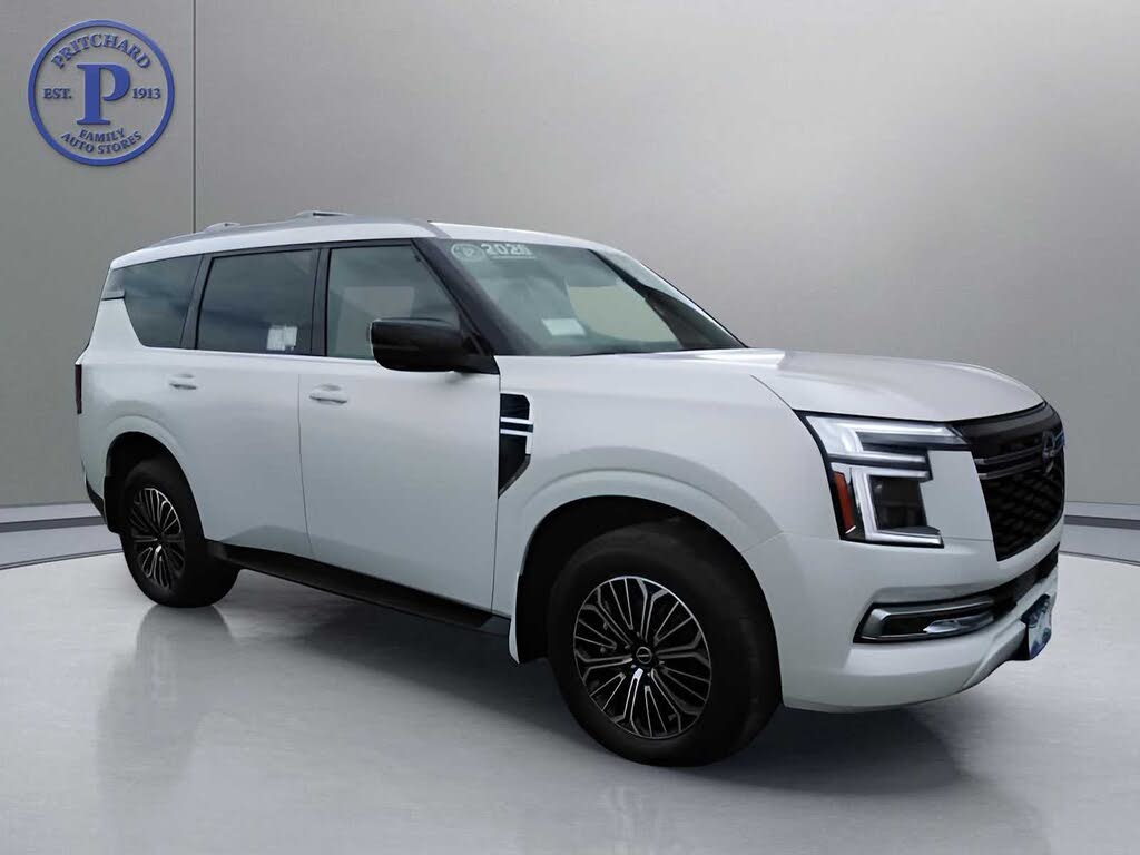 2026 Nissan Armada Platinum 4WD