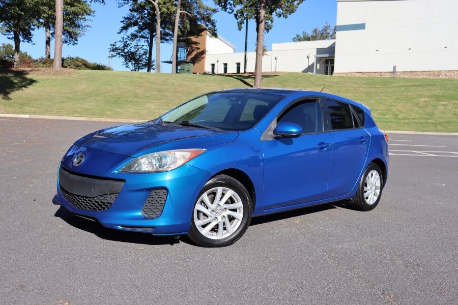 2012 Mazda MAZDA3 i Grand Touring Hatchback