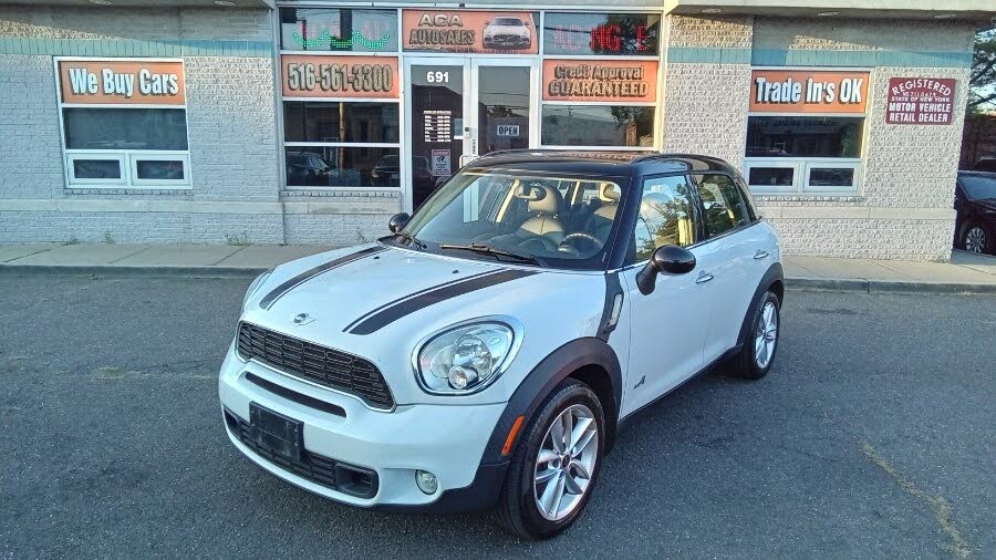 2013 MINI Countryman S ALL4 AWD