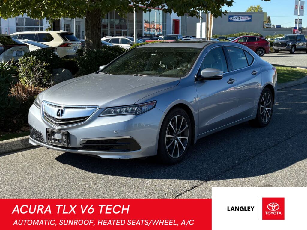2015 Acura TLX V6 FWD with Technology Package