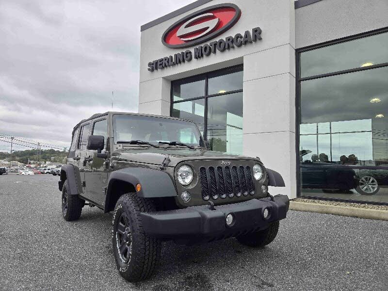 2016 Jeep Wrangler Unlimited Sport 4WD