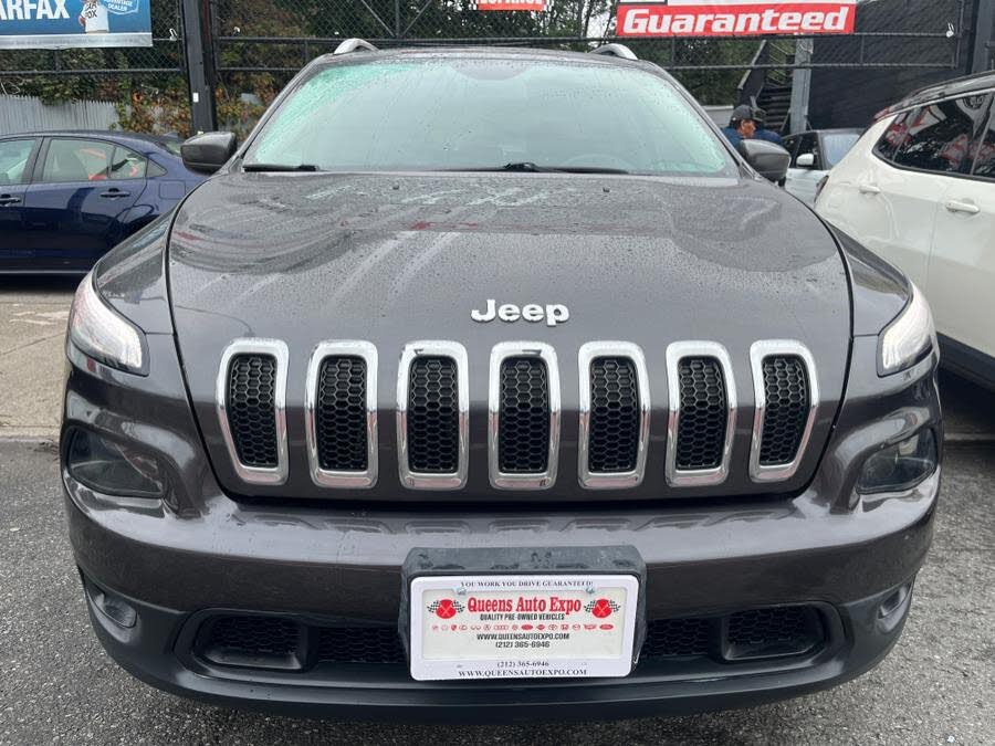 2017 Jeep Cherokee Latitude 4WD