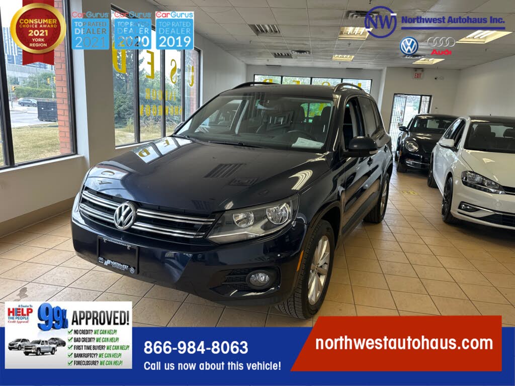 2017 Volkswagen Tiguan Comfortline 4Motion