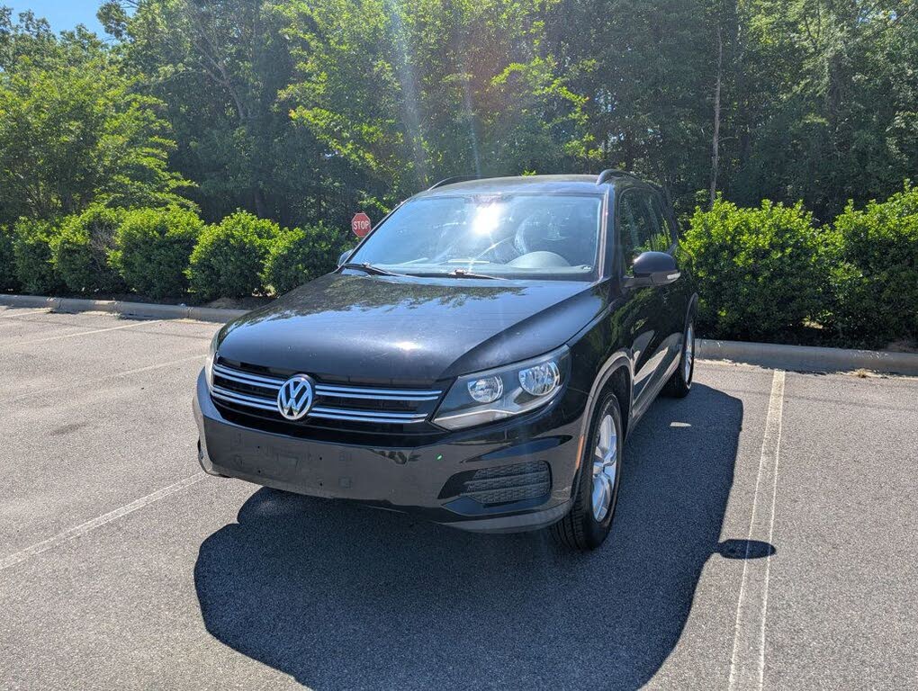 2017 Volkswagen Tiguan S 4Motion