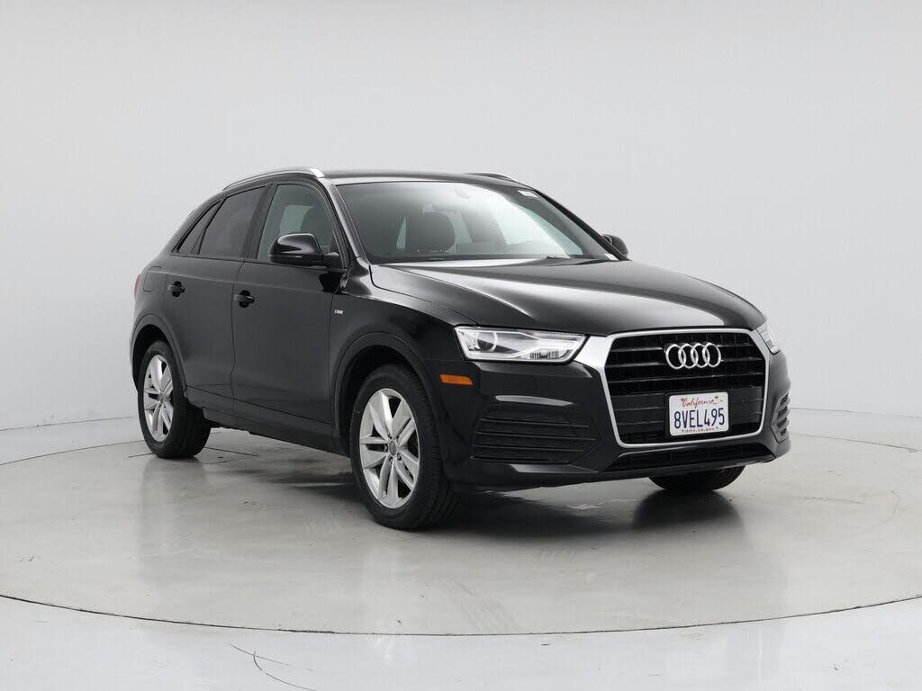 2018 Audi Q3 2.0T Premium