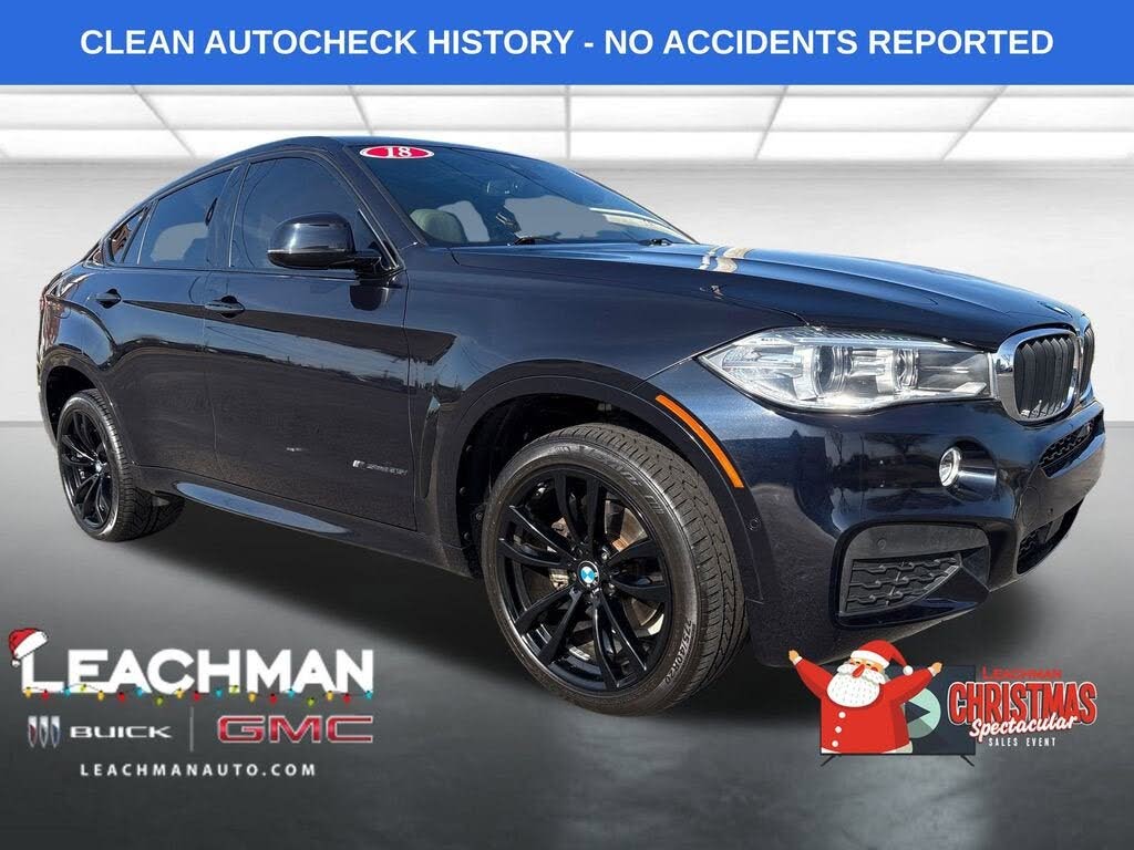 2018 BMW X6 sDrive35i RWD