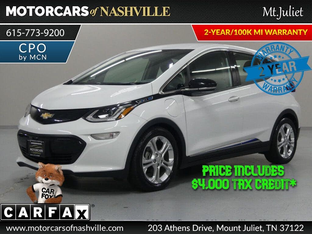 2018 Chevrolet Bolt EV LT FWD