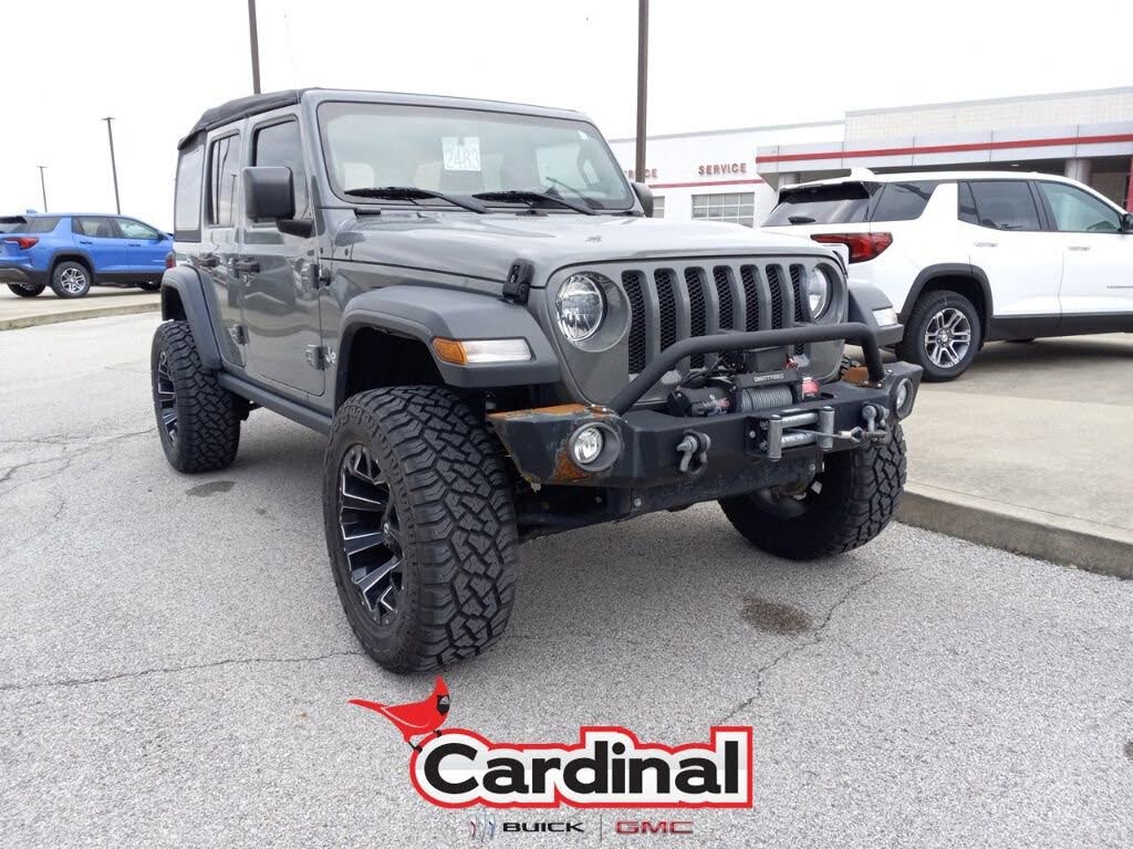 2018 Jeep Wrangler Unlimited Sport 4WD