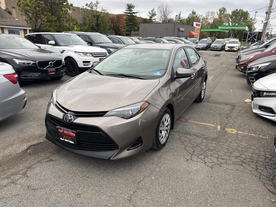 2018 Toyota Corolla LE