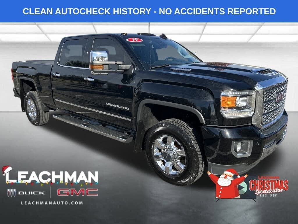 2019 GMC Sierra 3500HD Denali Crew Cab LB DRW 4WD