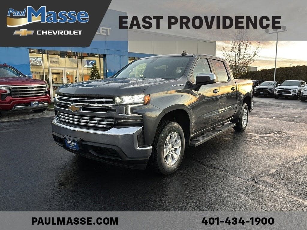 2021 Chevrolet Silverado 1500 LT Crew Cab 4WD