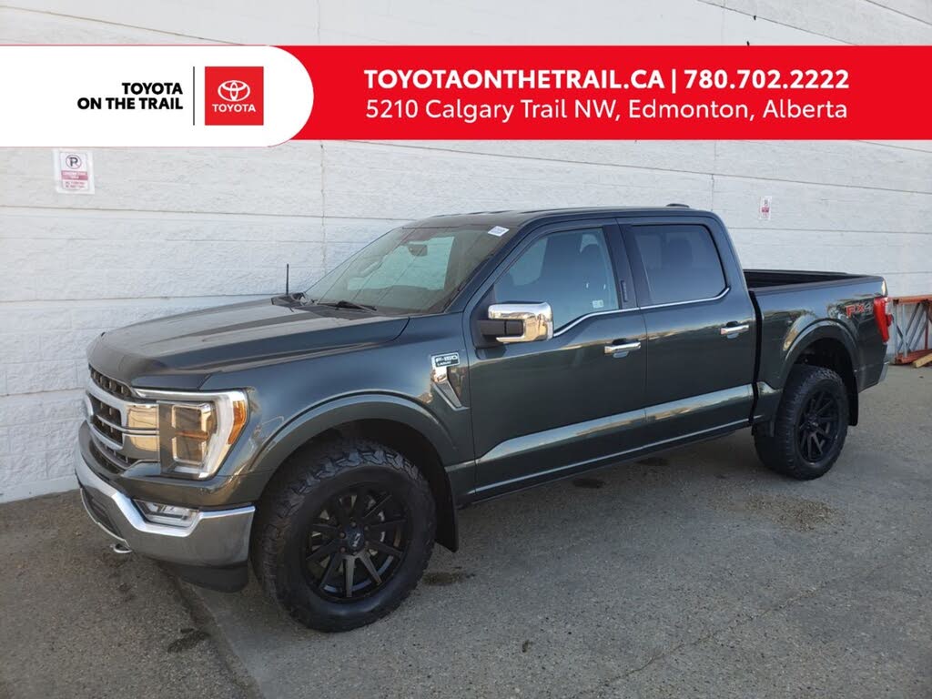 2021 Ford F-150 Lariat SuperCrew 4WD