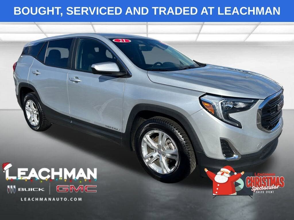 2021 GMC Terrain SLE FWD