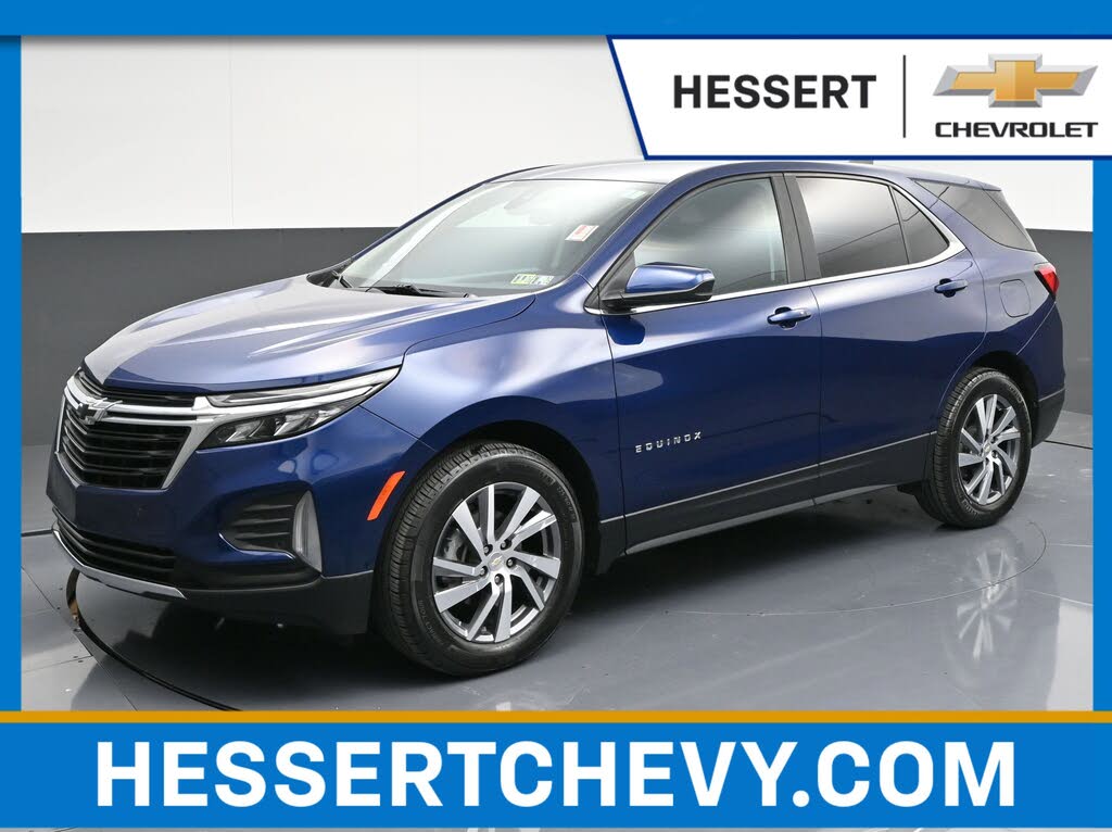 2022 Chevrolet Equinox LT FWD with 1LT