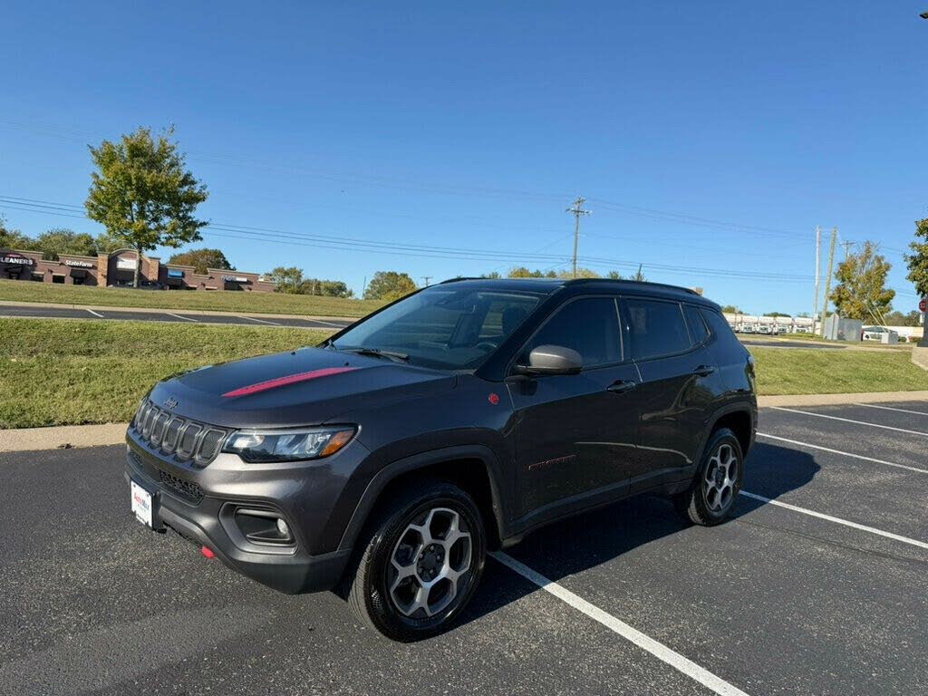 2022 Jeep Compass Trailhawk 4WD