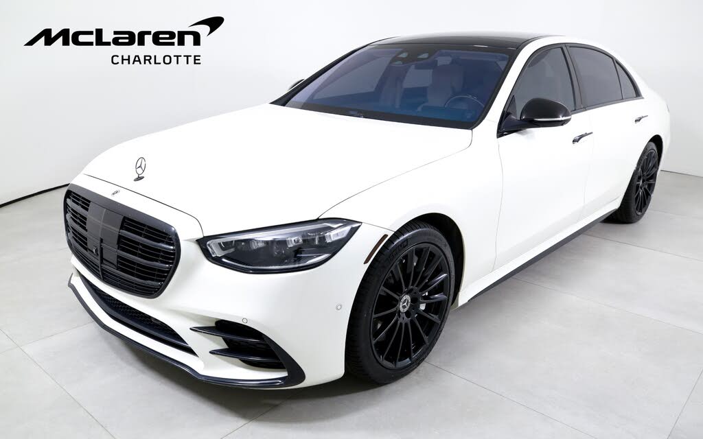2022 Mercedes-Benz S-Class S 500 4MATIC AWD