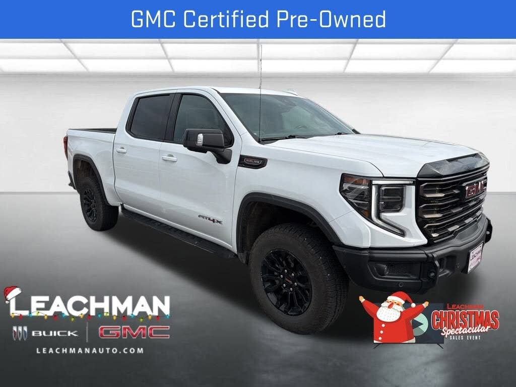 2023 GMC Sierra 1500 AT4X Crew Cab 4WD