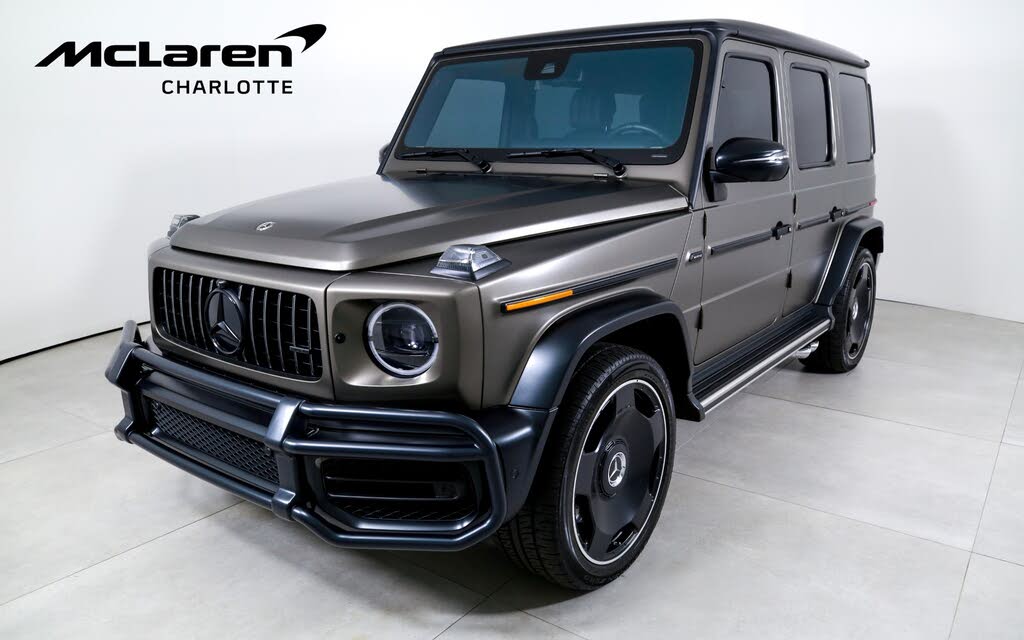 2023 Mercedes-Benz G-Class AMG G 63 4MATIC