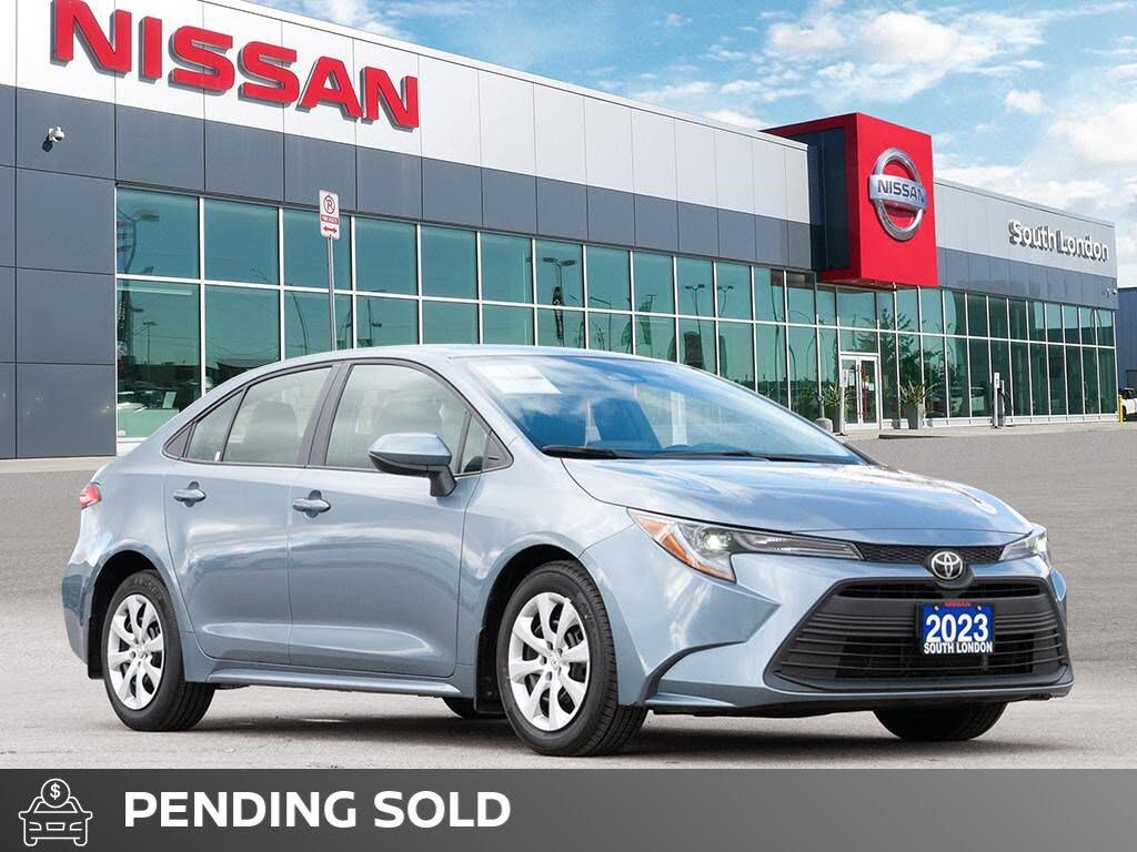 2023 Toyota Corolla LE FWD
