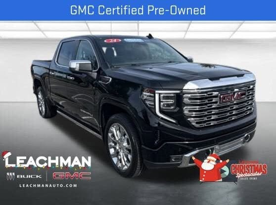 2024 GMC Sierra 1500 Denali Crew Cab 4WD