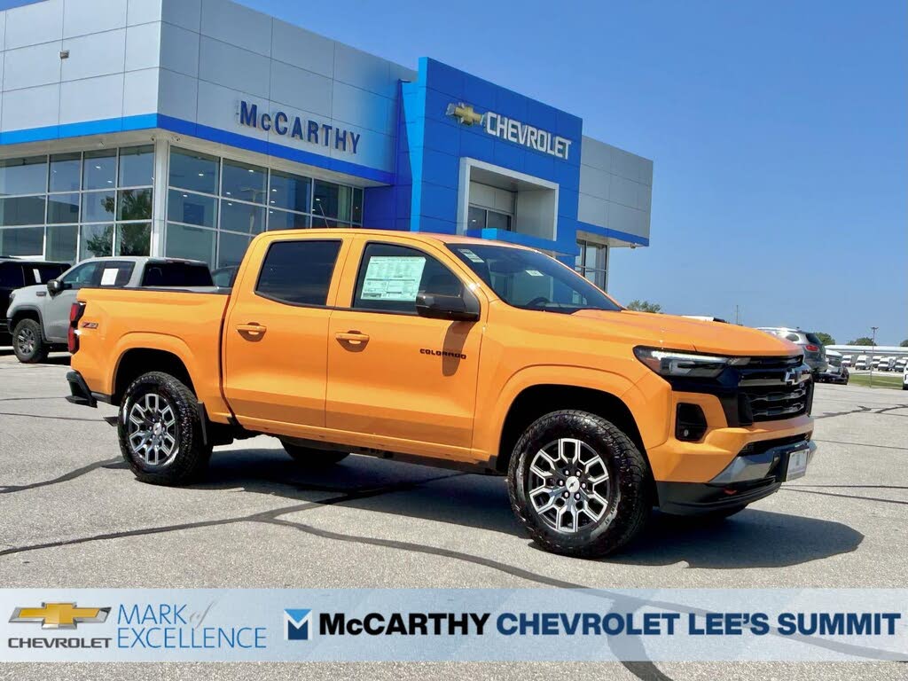 2025 Chevrolet Colorado Z71 Crew Cab 4WD