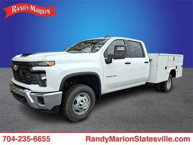 2025 Chevrolet Silverado 3500HD Chassis Work Truck Crew Cab 4WD